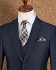 Modern Wedding Suit - 3 Pieces - 4