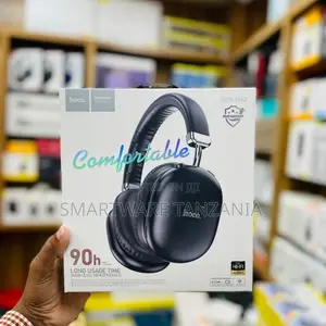 Hoco W35 MAX Wireless Headphones - 90-Hour Battery, Hi-Fi Audio