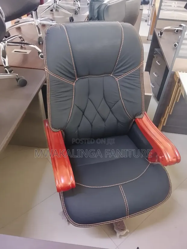 Black Executive Chair - 1