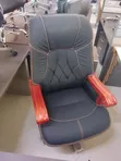Black Executive Chair - 1