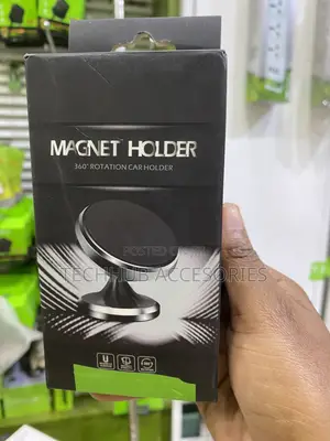 360° Magnetic Car Phone Holder - Brand New