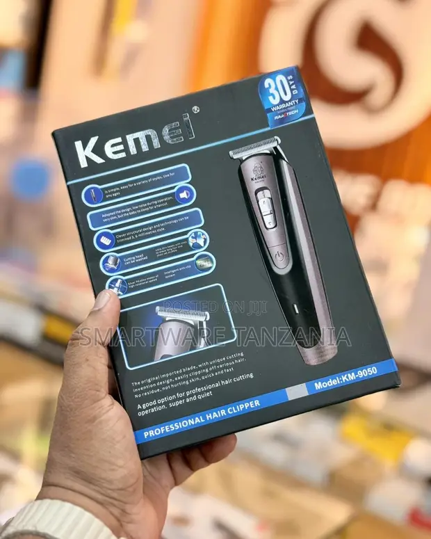 Kemei KM-9050 Professional Hair Clipper - 1
