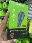 Oraimo PowerDrive 7691 Pro 69W Dual Car Charger - 1