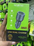 Oraimo PowerDrive 7691 Pro 69W Dual Car Charger - 2
