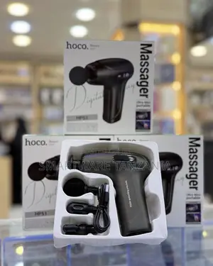 Hoco HPS1 Digital Massager with 4 Attachments