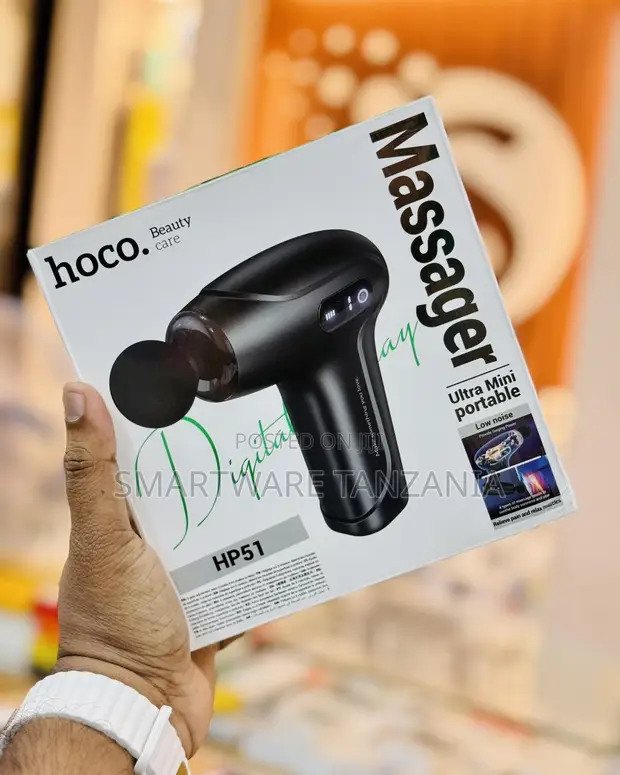 Hoco HP51 Digital Mini Massager - Ultra Portable, Low Noise - 1