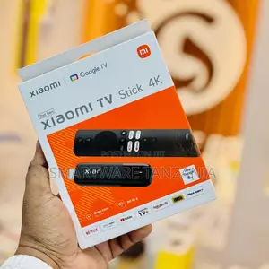 Xiaomi TV Stick 4K, Google TV, Wi-Fi 6, 2nd Gen
