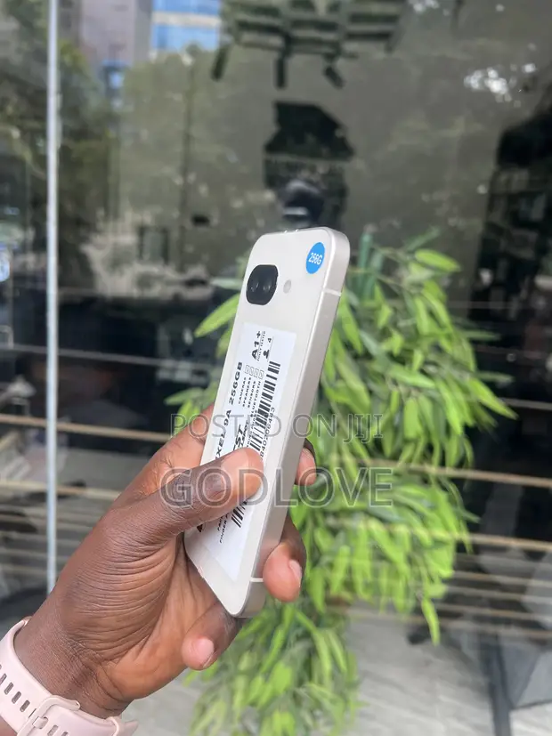 Google Pixel 9a 256GB White - 1