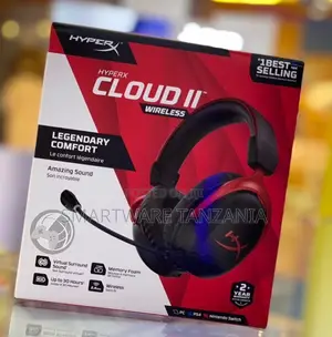HyperX Cloud II Wireless Gaming Headset