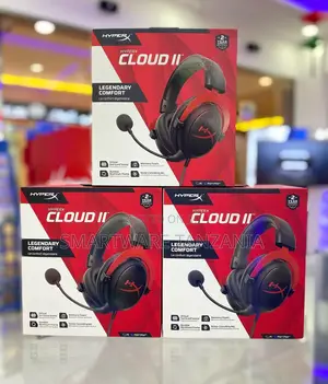 HyperX Cloud II Gaming Headset - Black