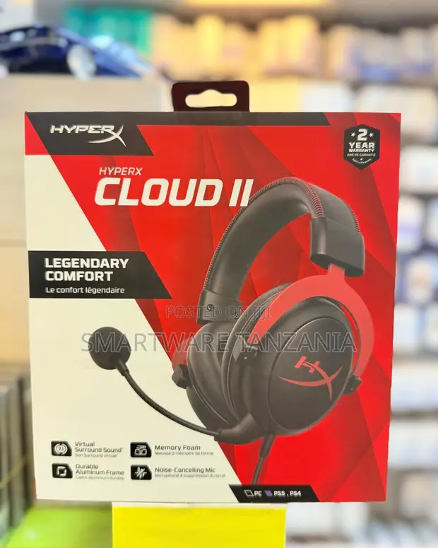 HyperX Cloud II Gaming Headset - Brand New - 1