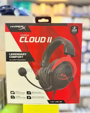 HyperX Cloud II Gaming Headset - Brand New