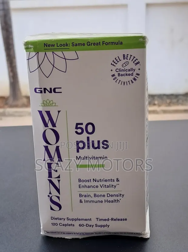 GNC Women's 50 Plus Multivitamin - 2 Month Supply - 1