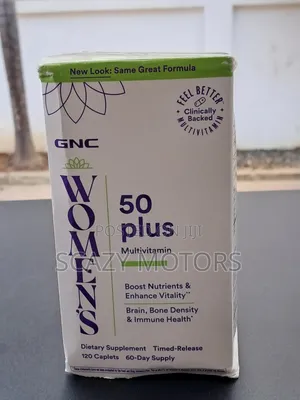 GNC Women's 50 Plus Multivitamin - 2 Month Supply