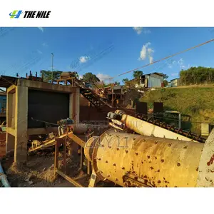 Gold CIL Processing Plant Mining Equipment 50TPD