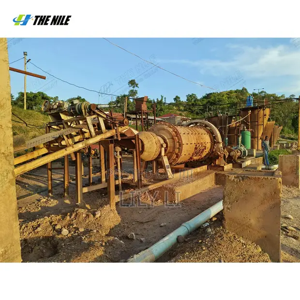 Complete CIL Gold Leaching Line Cyanidation Carbon Adsorption System - 1