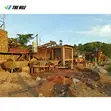 CIL Gold Extraction Plant 100TPD Carbon in Leach Mining Processing - 1
