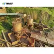 CIL Gold Extraction Plant 100TPD Carbon in Leach Mining Processing - 2