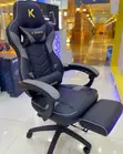 K Gaming Ergonomic Gaming Chair with Adjustable Footrest - 1