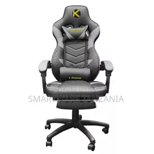 K Gaming Ergonomic Gaming Chair with Adjustable Footrest