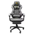 K Gaming Ergonomic Gaming Chair with Adjustable Footrest - 2