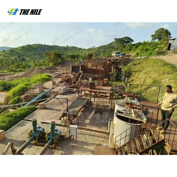 Industrial CIL Leaching Tanks for Gold Ore Cyanidation - 1