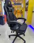 Kiti cha Michezo cha K Gaming Ergonomic chenye Msaada wa Kiuno - 1