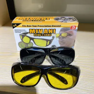 HD Vision Anti-Glare Night Driving Goggles