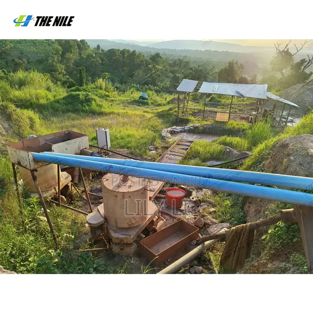 CIL Carbon Leaching System Gold Mining Plant 200TPD - 1