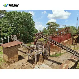 CIL Carbon Leaching System Gold Mining Plant 200TPD