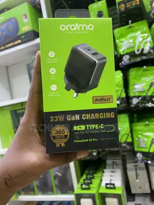 Oraimo 33W Fast Charger Type-C