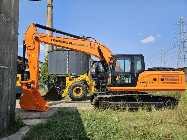 Lonking Excavator CDM6225 21 Ton - 1
