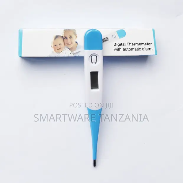 Digital Thermometer with Alarm, 0.1°C Accuracy - 1