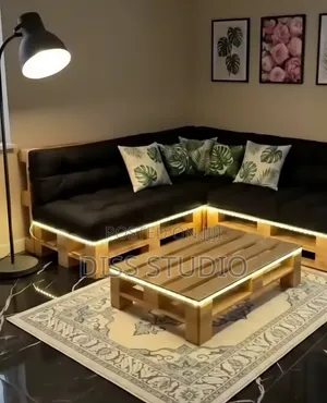 Wooden Table for Living Room