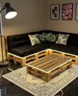 Wooden Table for Living Room - 2