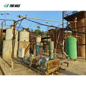 Complete Carbon in Leach Gold Processing System 150TPD