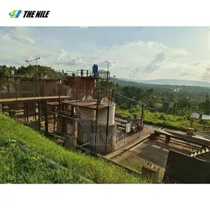 CIL Gold Ore Processing Line - Leaching & Carbon Adsorption