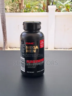 GNC Mega Men One Daily Multi-Vitamin
