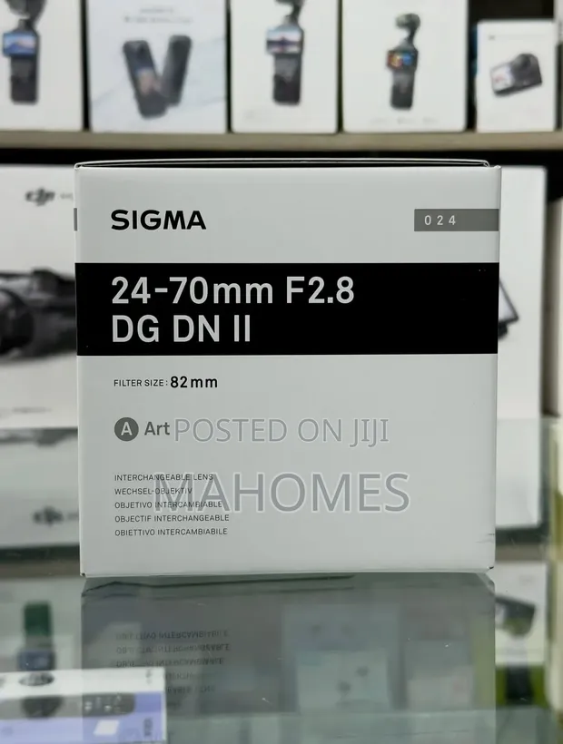 Sigma 24-70mm F2.8 DG DN II | Art Lens - 1
