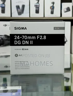 Sigma 24-70mm F2.8 DG DN II | Art Lens