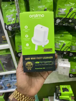 Oraimo 20W Type-C to Lightning Mini Fast Charger