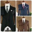 Mario Casas Classic Fashion Suit - Brand New - 1