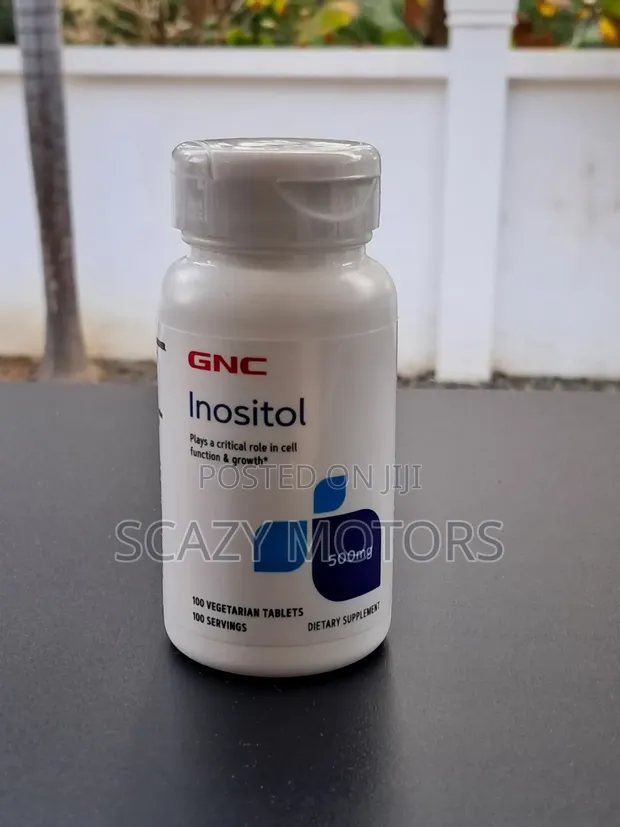 GNC Inositol Supplement - 1