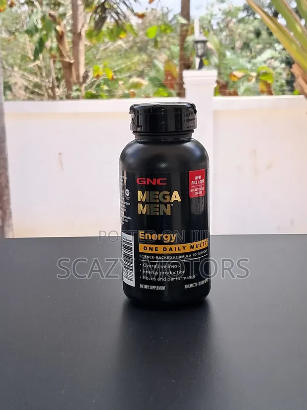 GNC Mega Men Energy One Daily Multi - 1