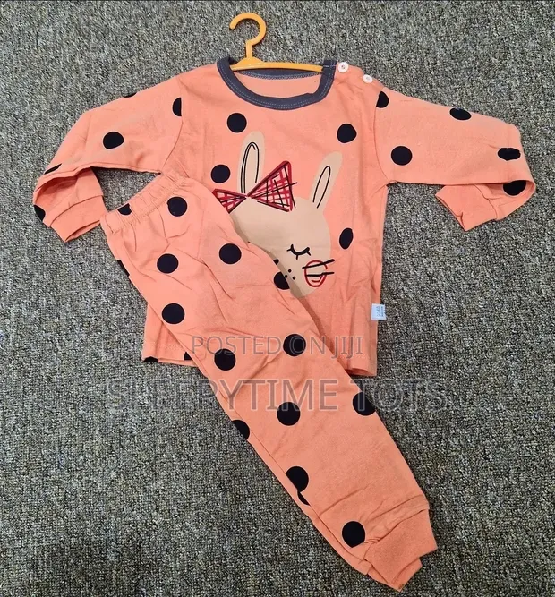 Kids Pajamas - Pure Cotton - 1
