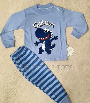 Kids Pajamas - Pure Cotton