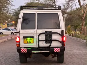 Toyota Land Cruiser Hardtop 1989