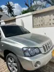 Toyota Kluger 2004 Silver - 2