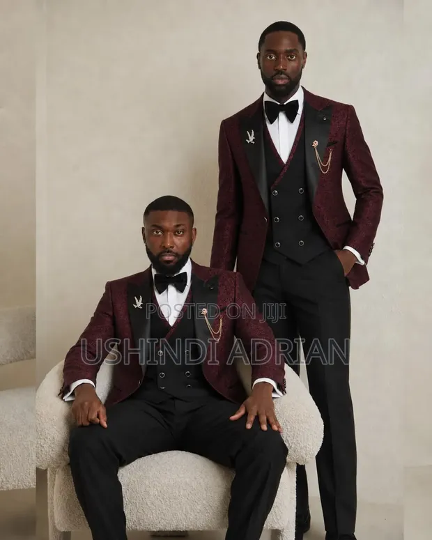 Royal Signature Suit - Kwa Wanaume - 1