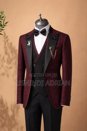 Royal Signature Suit - Kwa Wanaume